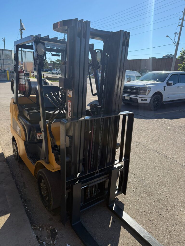 Used Caterpillar Forklift