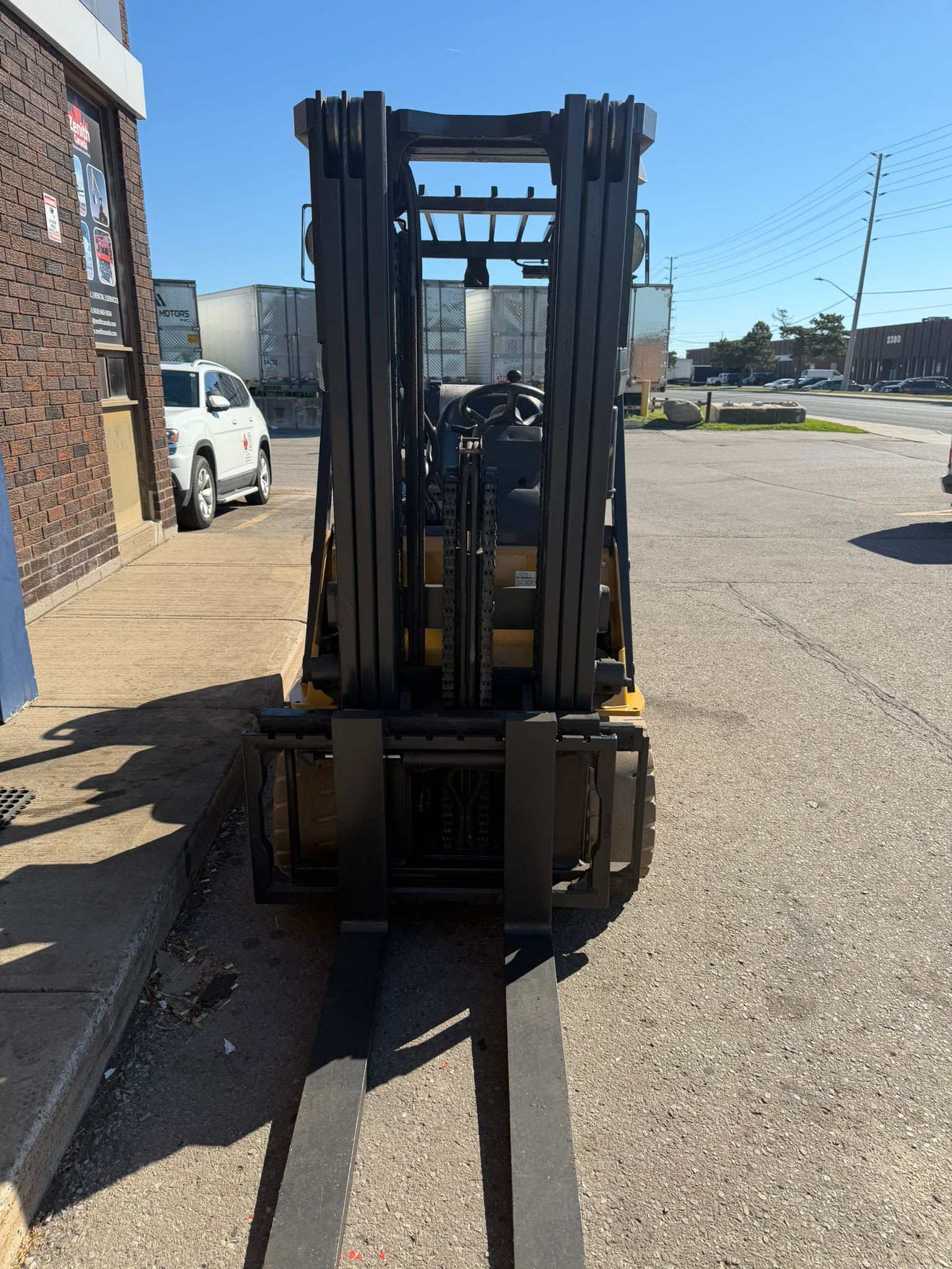 Used Caterpillar Forklift LPG