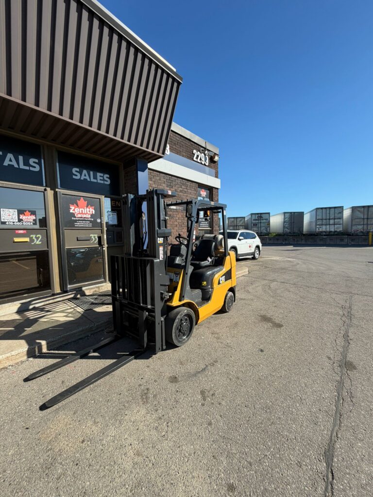 Used Caterpillar Forklift LPGPropane