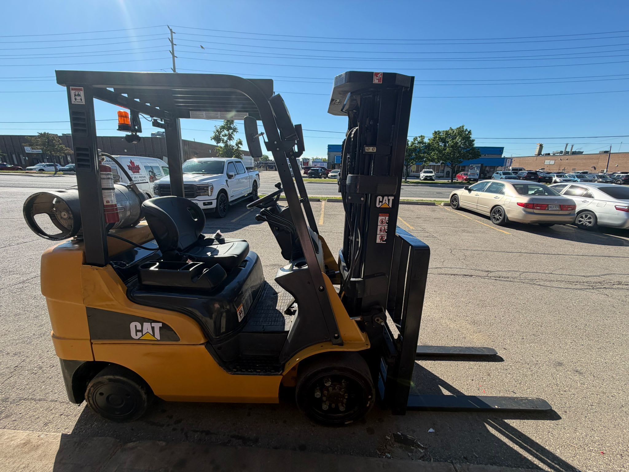 Used Caterpillar Forklift S1131