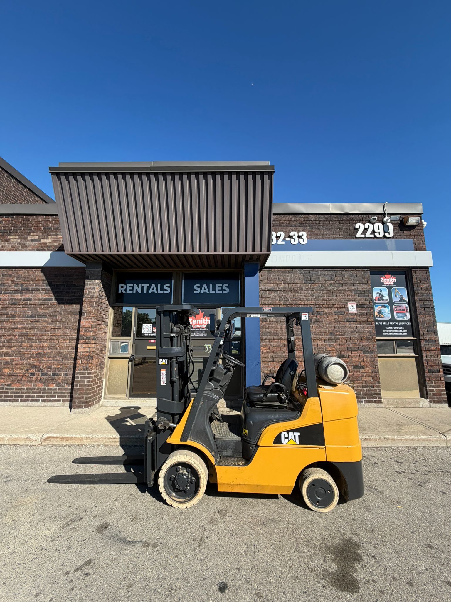 Used Caterpillar Forklift S1132
