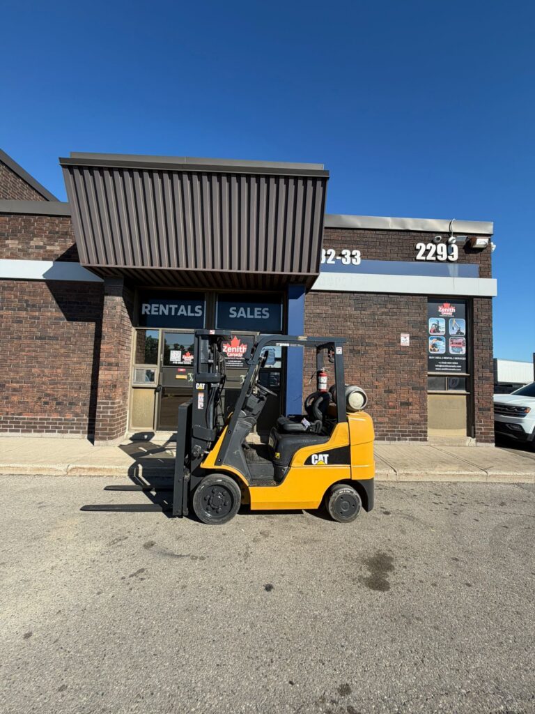 Used Caterpillar Forklift smooth traction