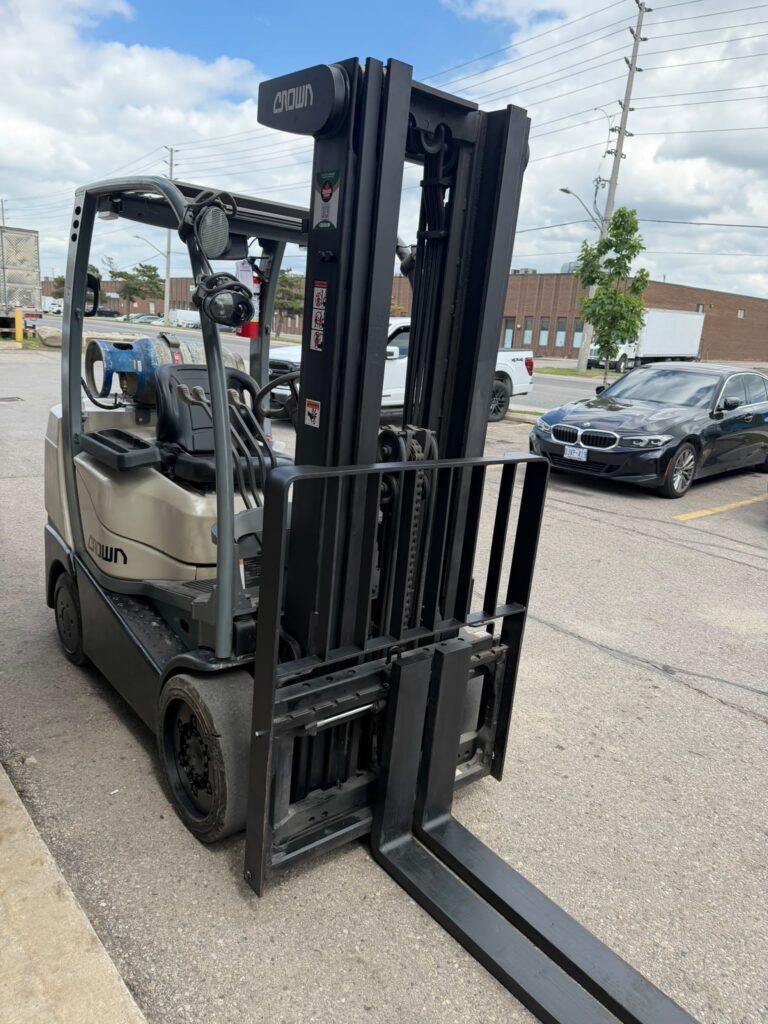 Used Crown Forklift 2018 Model