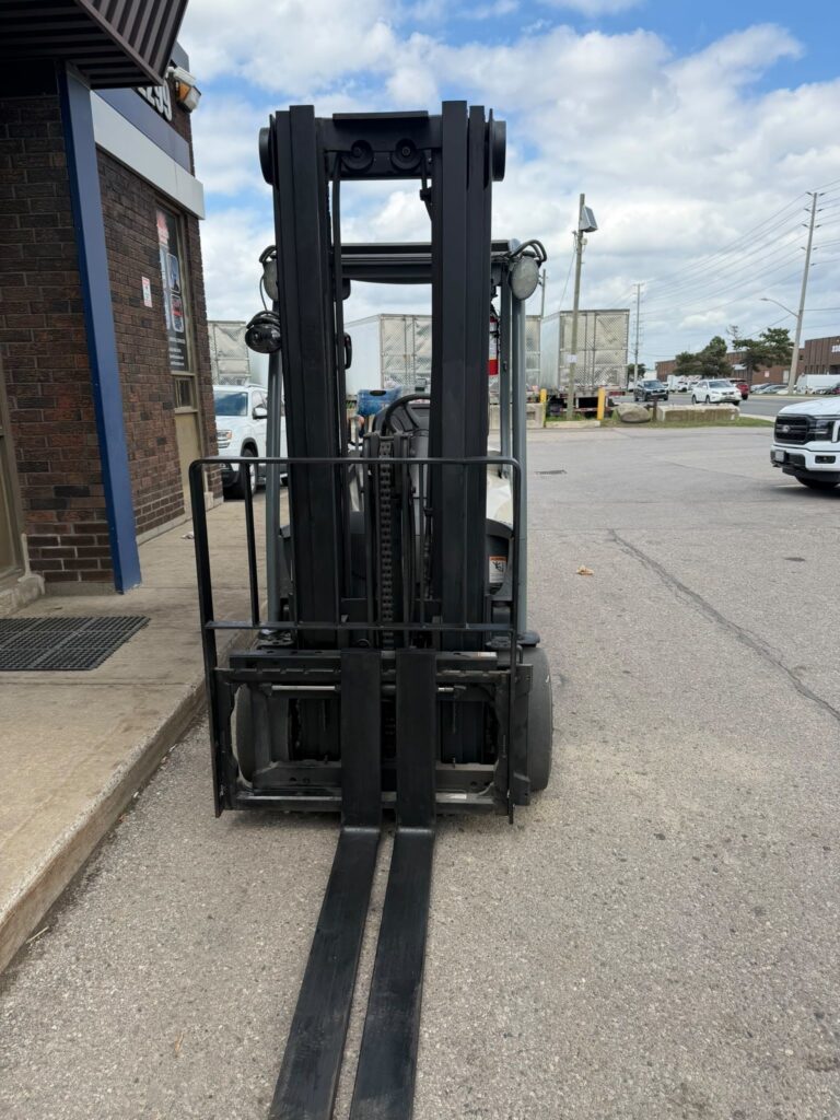 Used Crown Forklift LPG