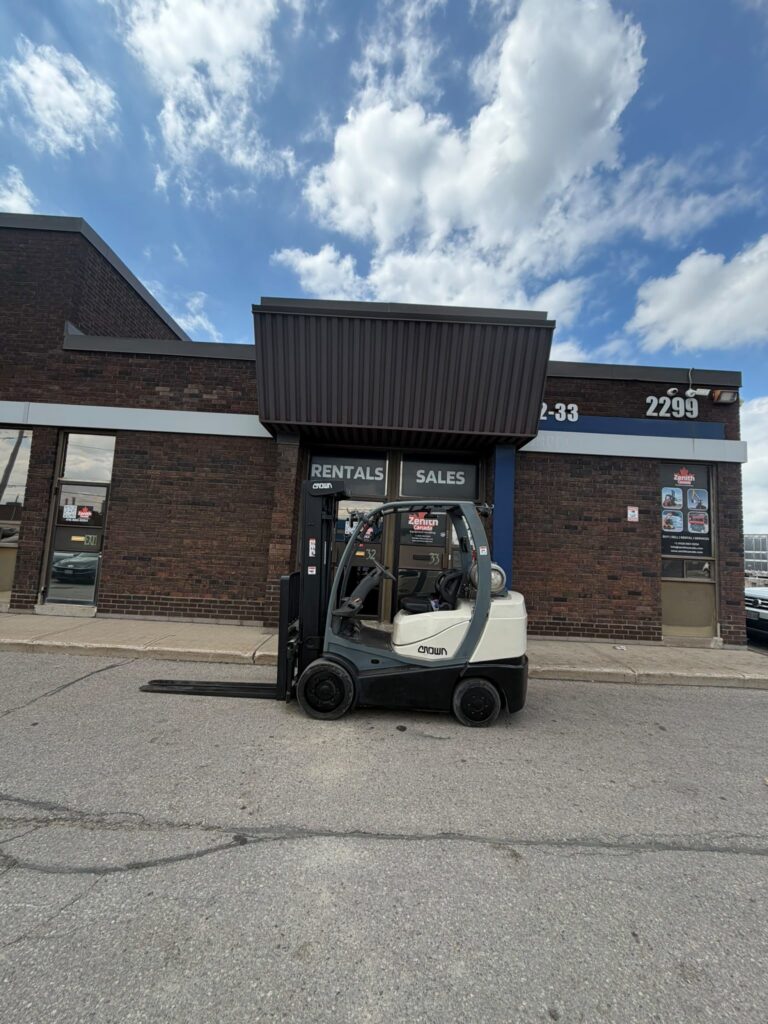 Used Crown Forklift propane