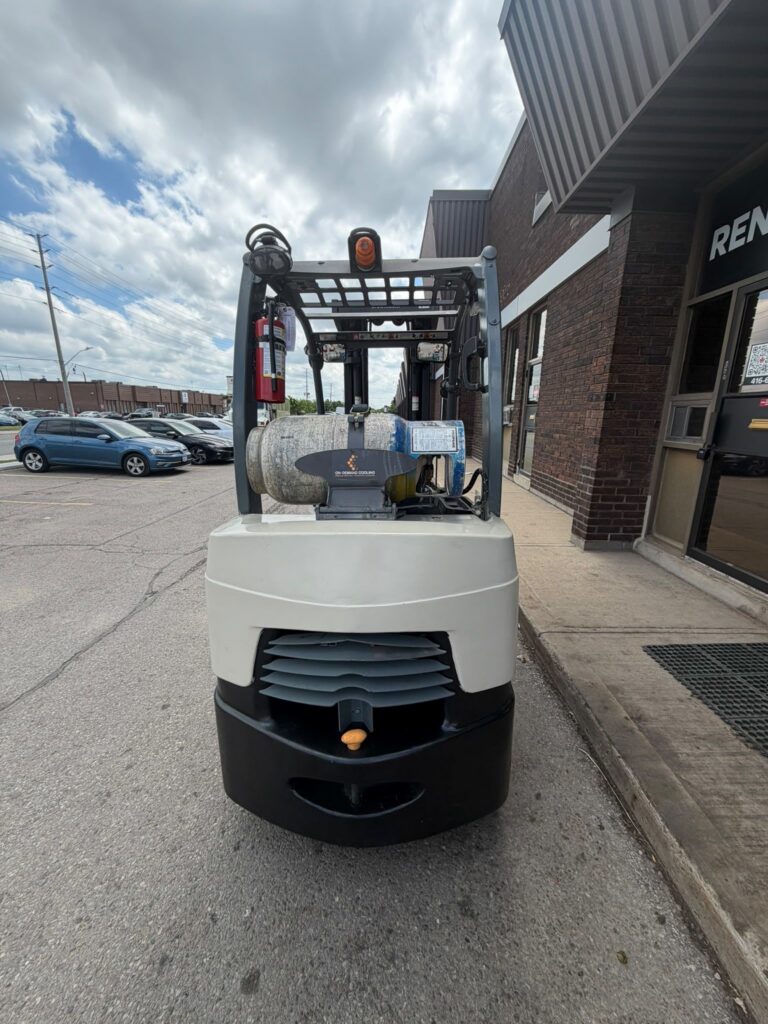 Used Crown Forklift refurbished