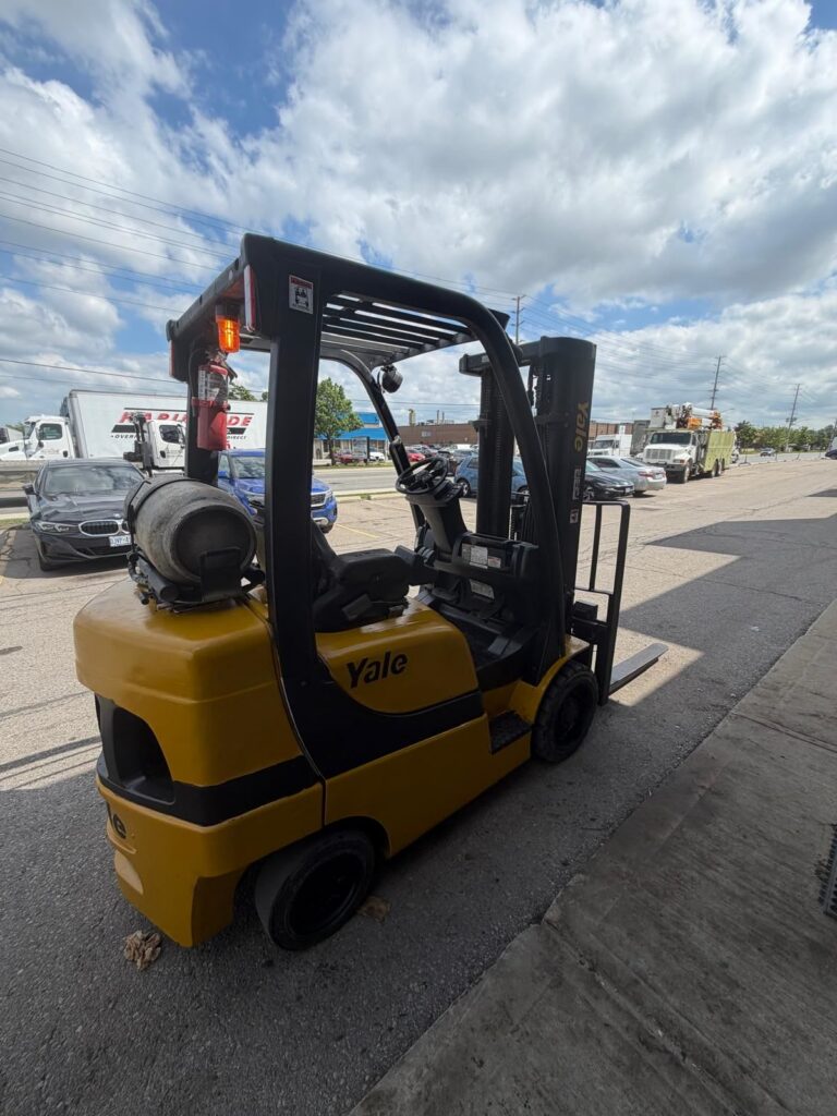 Used Yale Forklift GLC060VXN