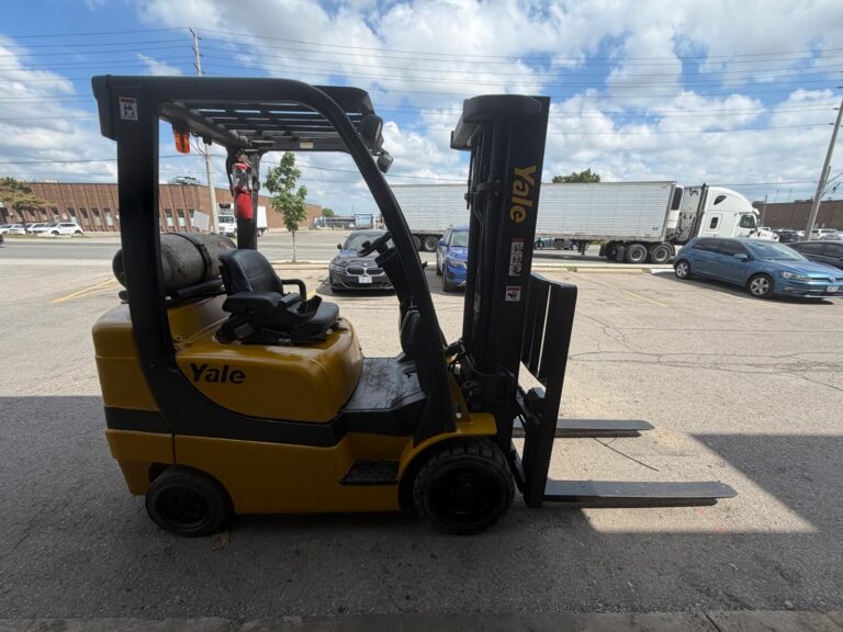 Used Yale Forklift LPG