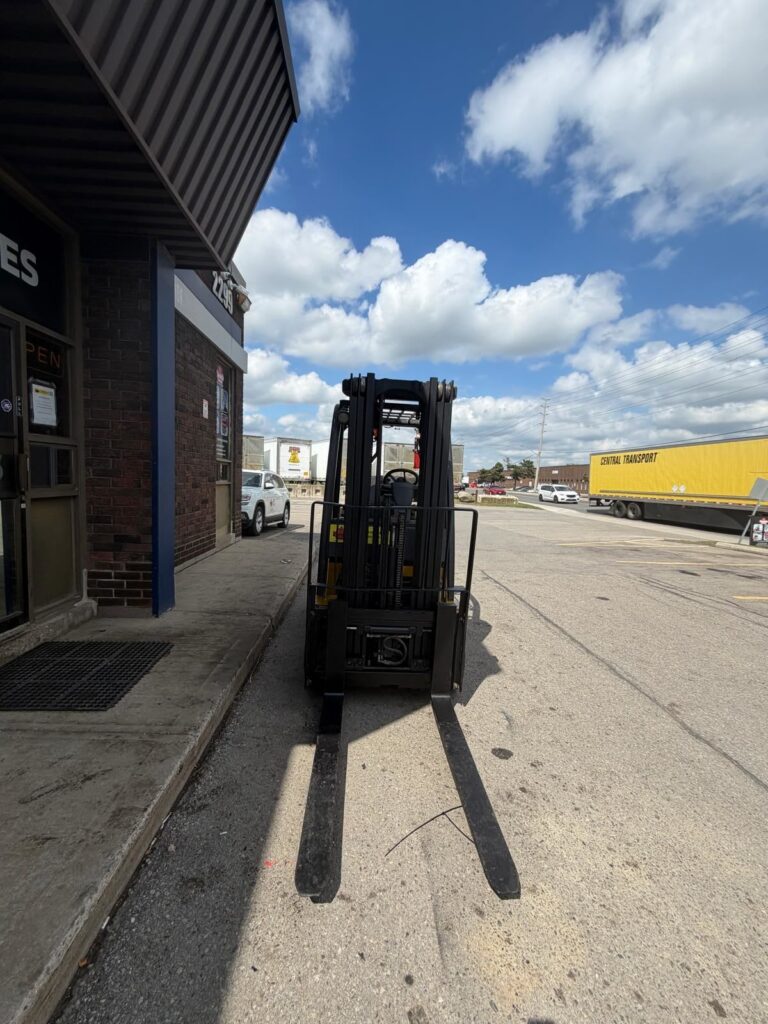 Used Yale Forklift Propane