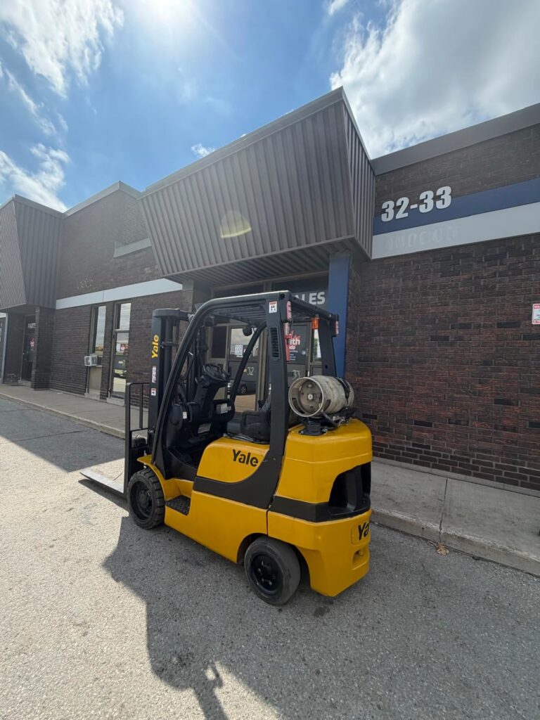 Used Yale Forklift S1129
