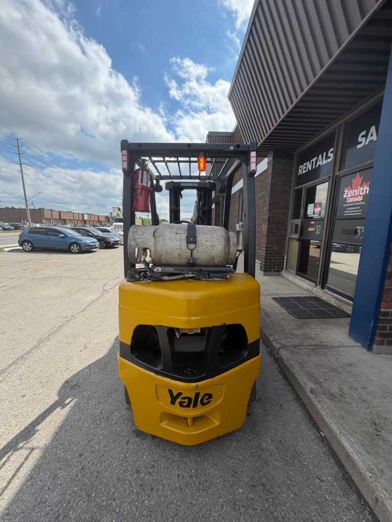 Used Yale Forklift Traction Smooth