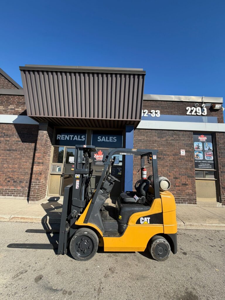 certified Used Caterpillar Forklift