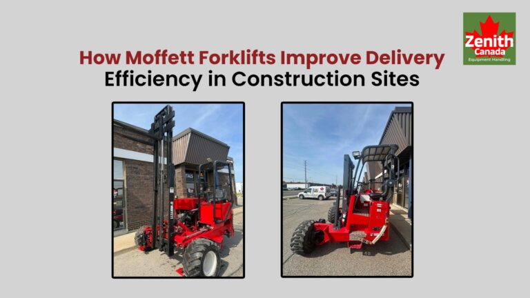 Moffett Forklifts for Delivery Efficiency