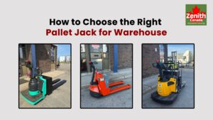Pallet Jack For Warehouse Operations