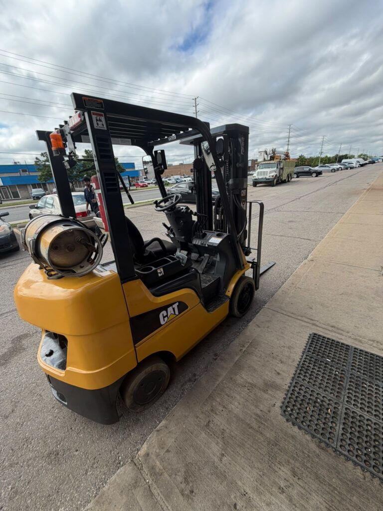 Used Caterpillar Forklift 2018 Model