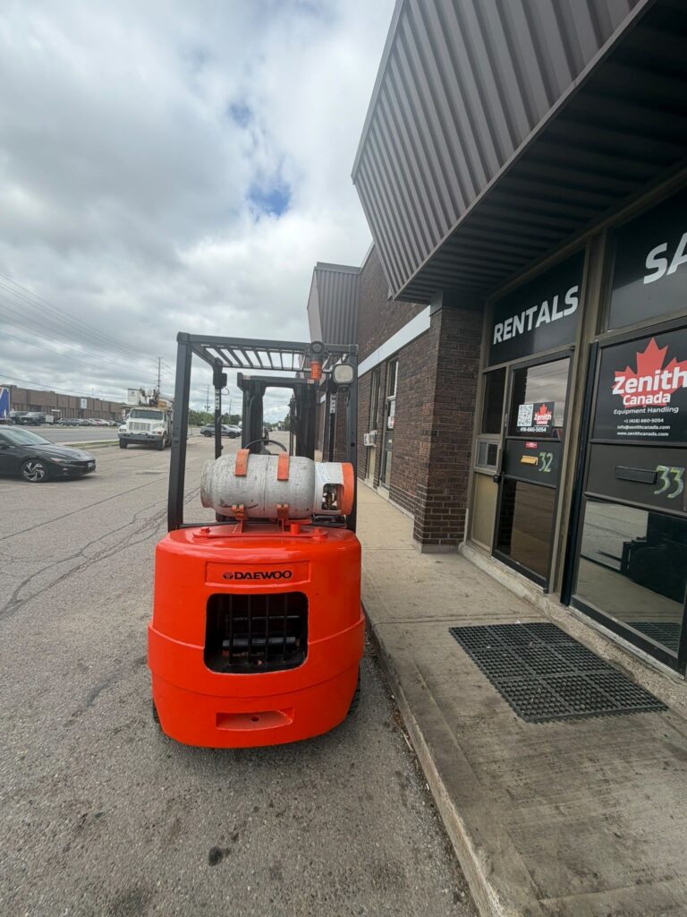 Used Daewoo Forklift 2005 Model