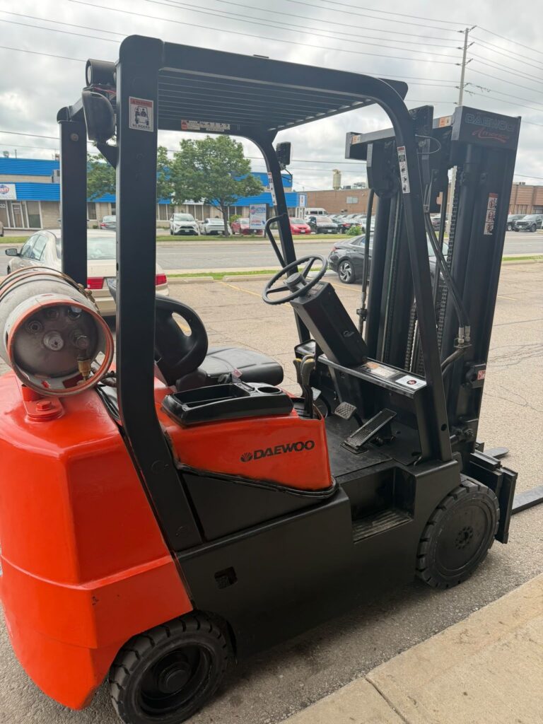 Used Daewoo Forklift GC25E