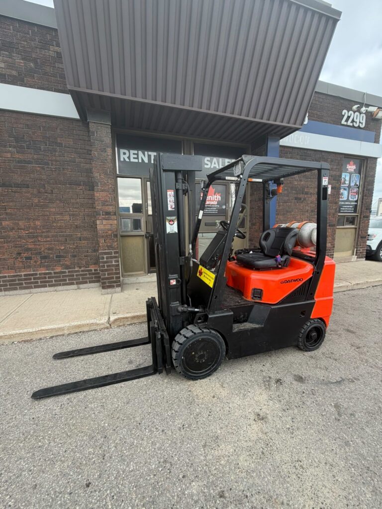 Used Daewoo Forklift LPG