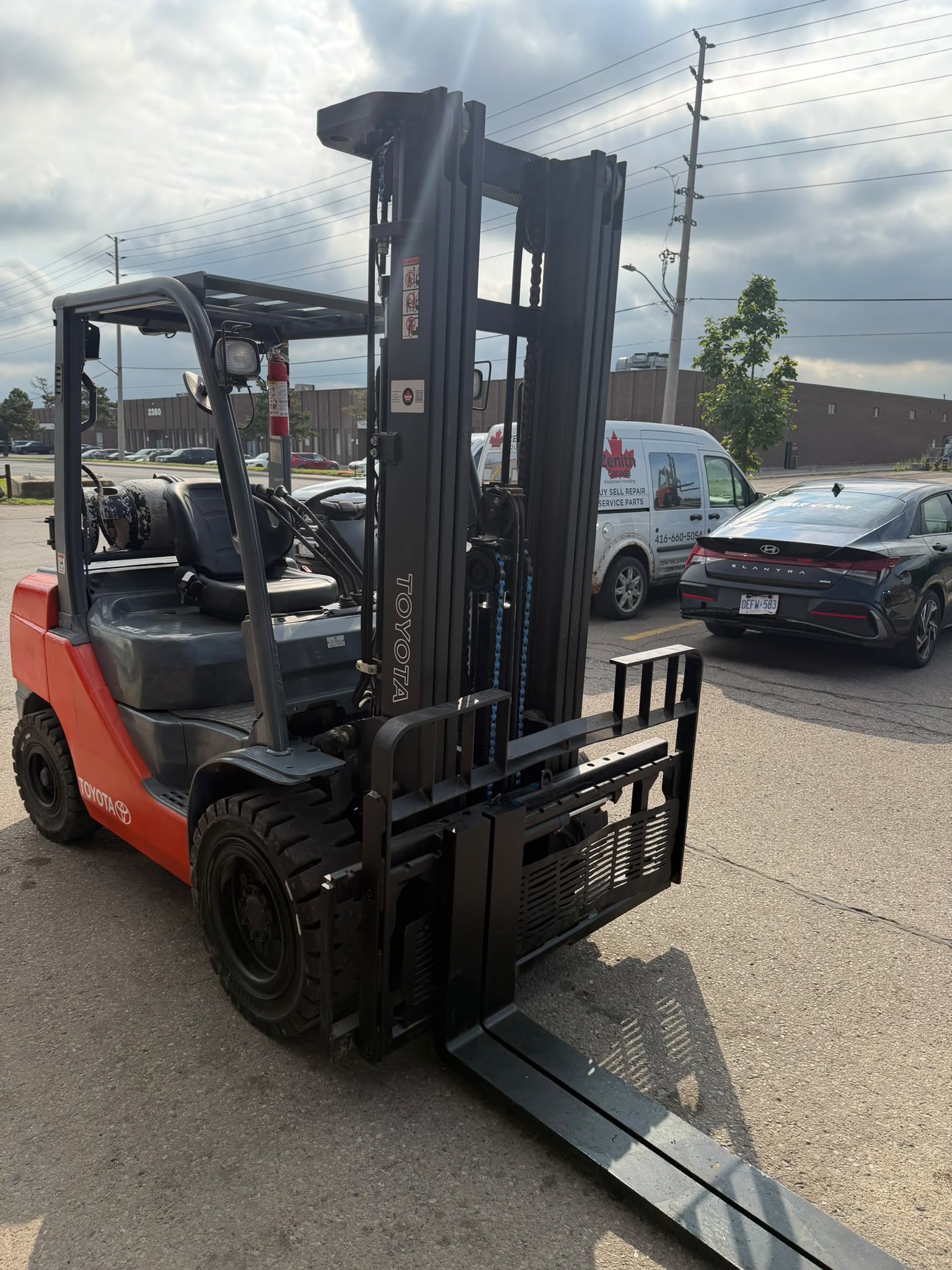 Used Toyota Forklift 2015 Model