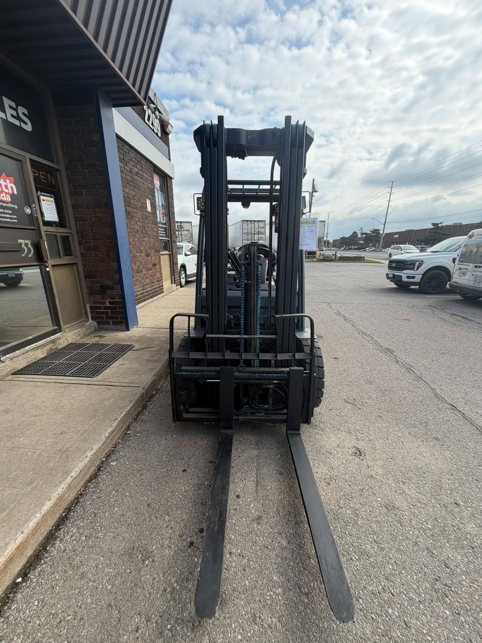Used Toyota Forklift 2018 Model