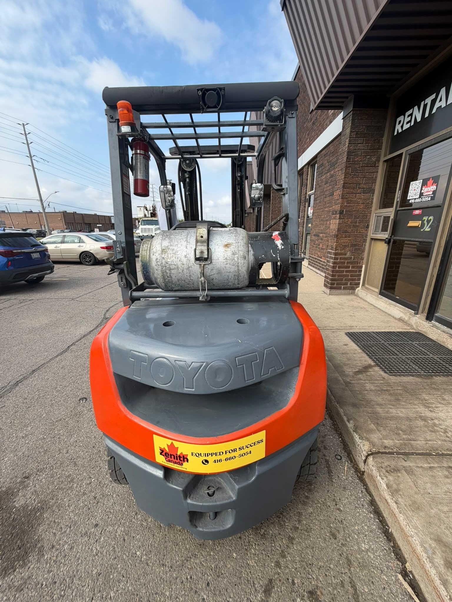 Used Toyota Forklift 5000 lbs