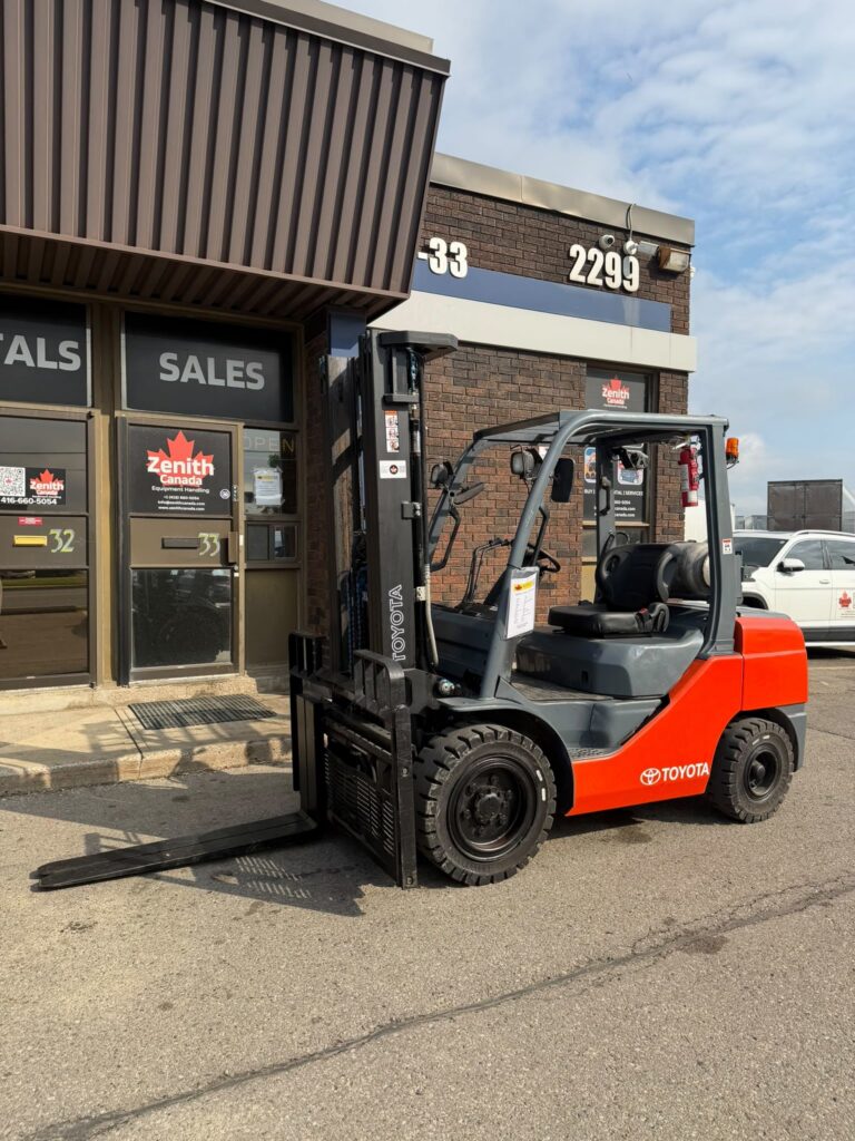 Used Toyota Forklift