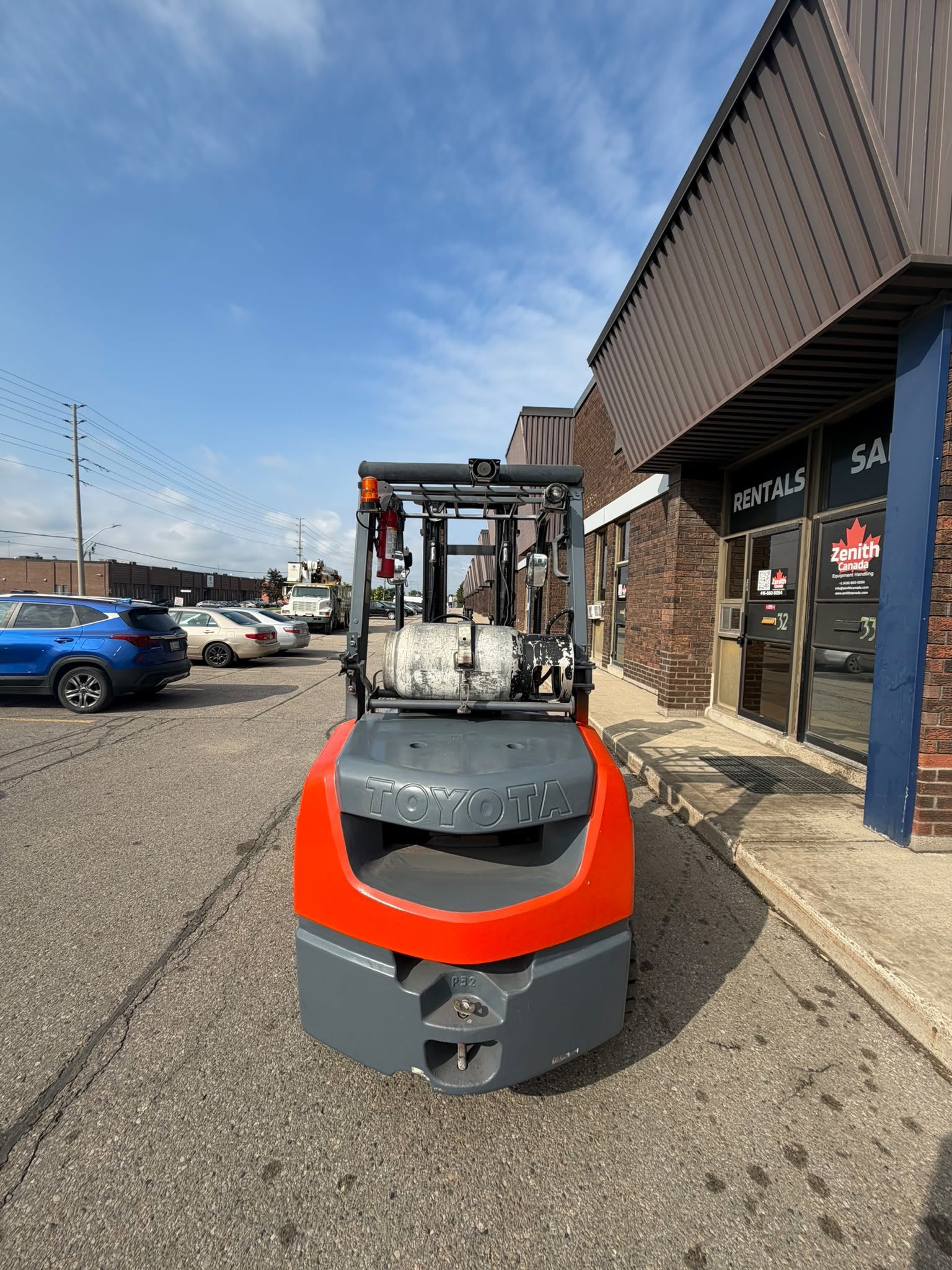 Used Toyota Forklift 8FGU32