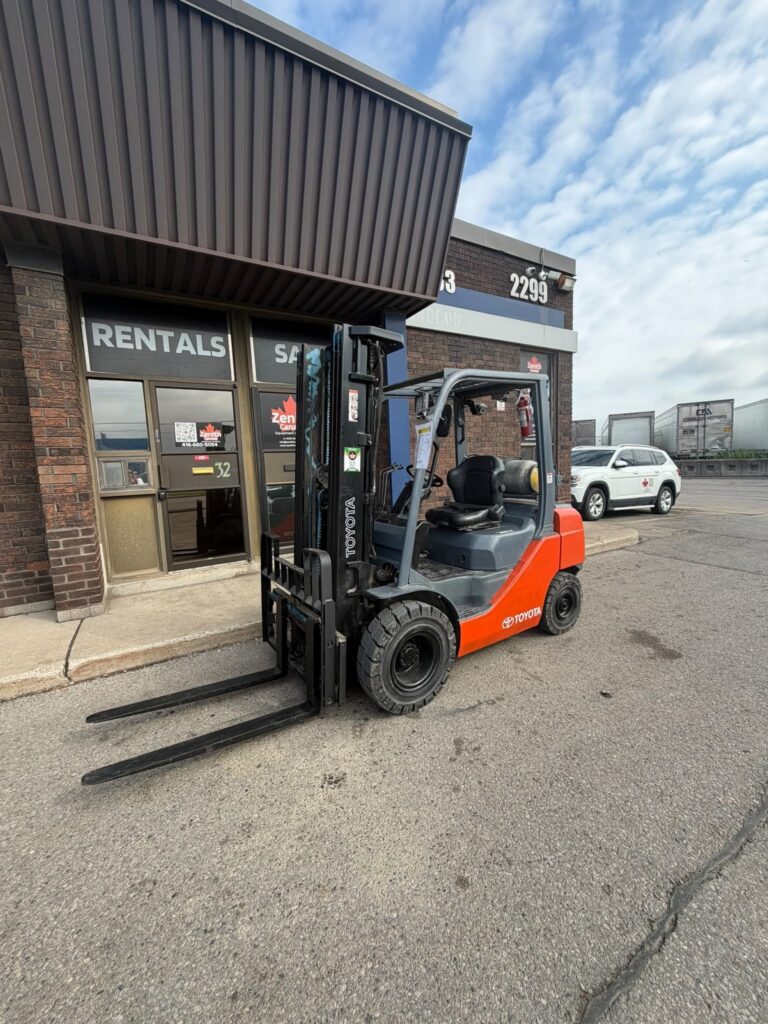 Used Toyota Forklift LPG
