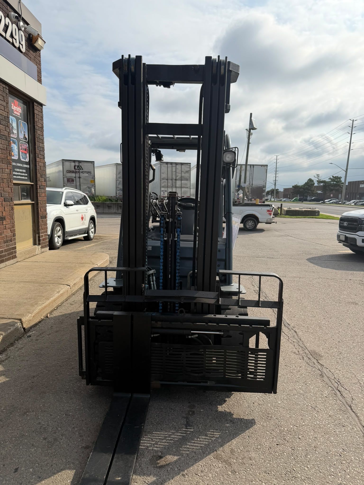 Used Toyota Forklift S1134