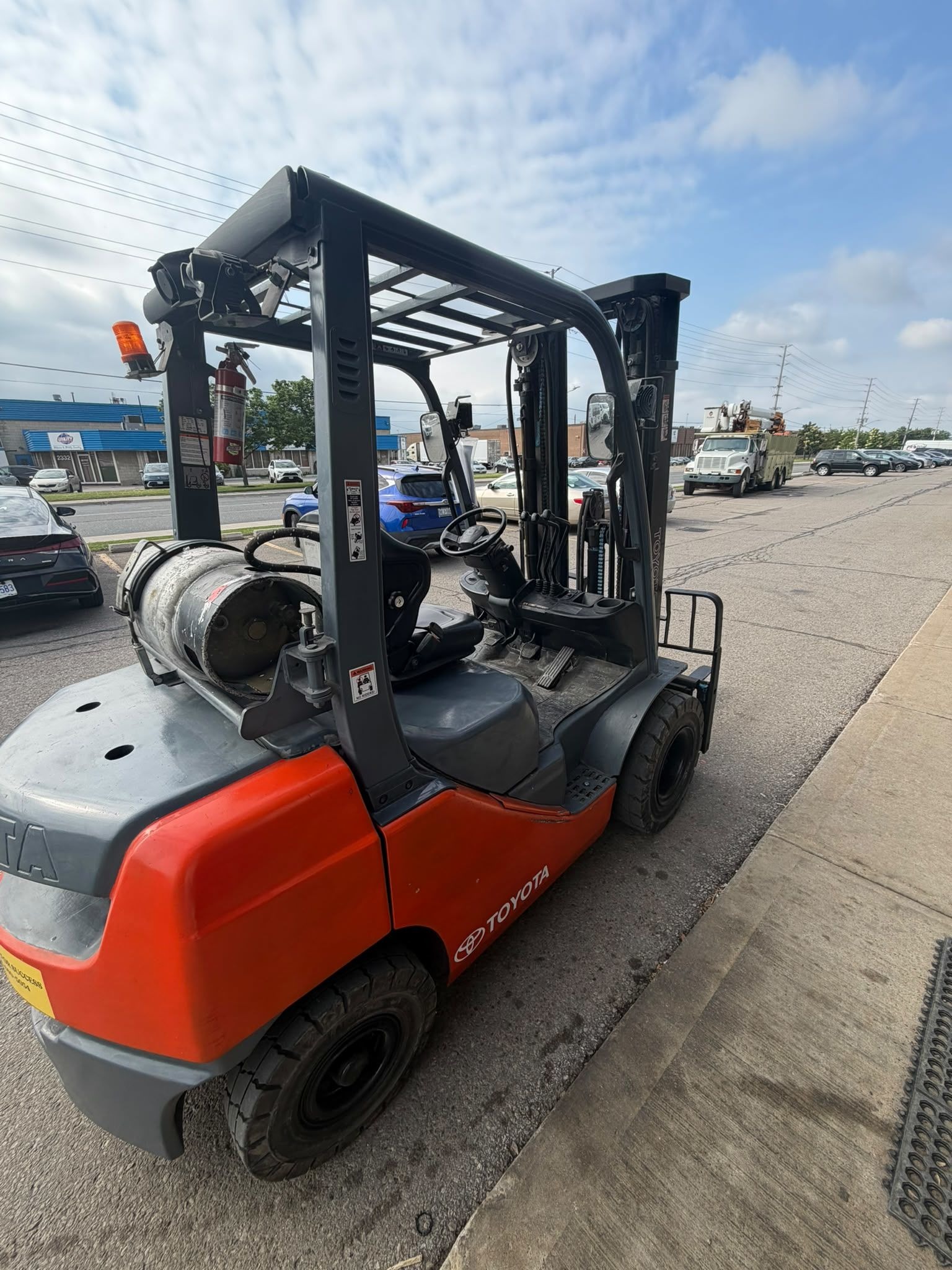Used Toyota Forklift S1135