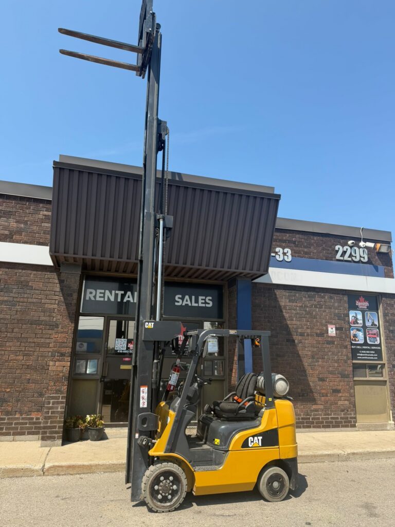 Certified Used CAT Forklift 2019