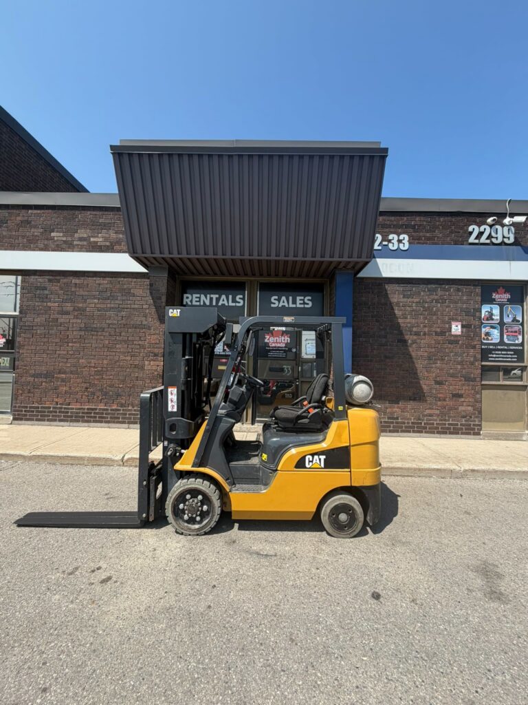 Certified Used CAT Forklift 2C5000