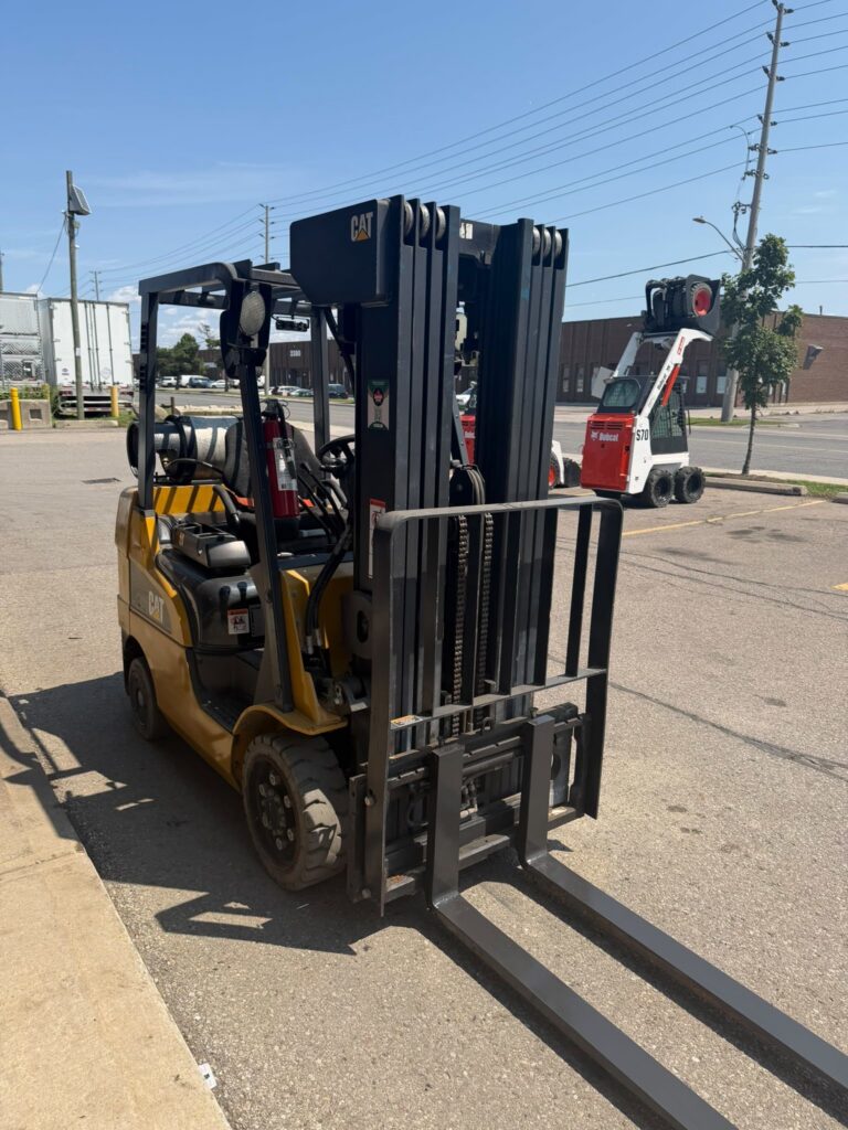 Certified Used CAT Forklift