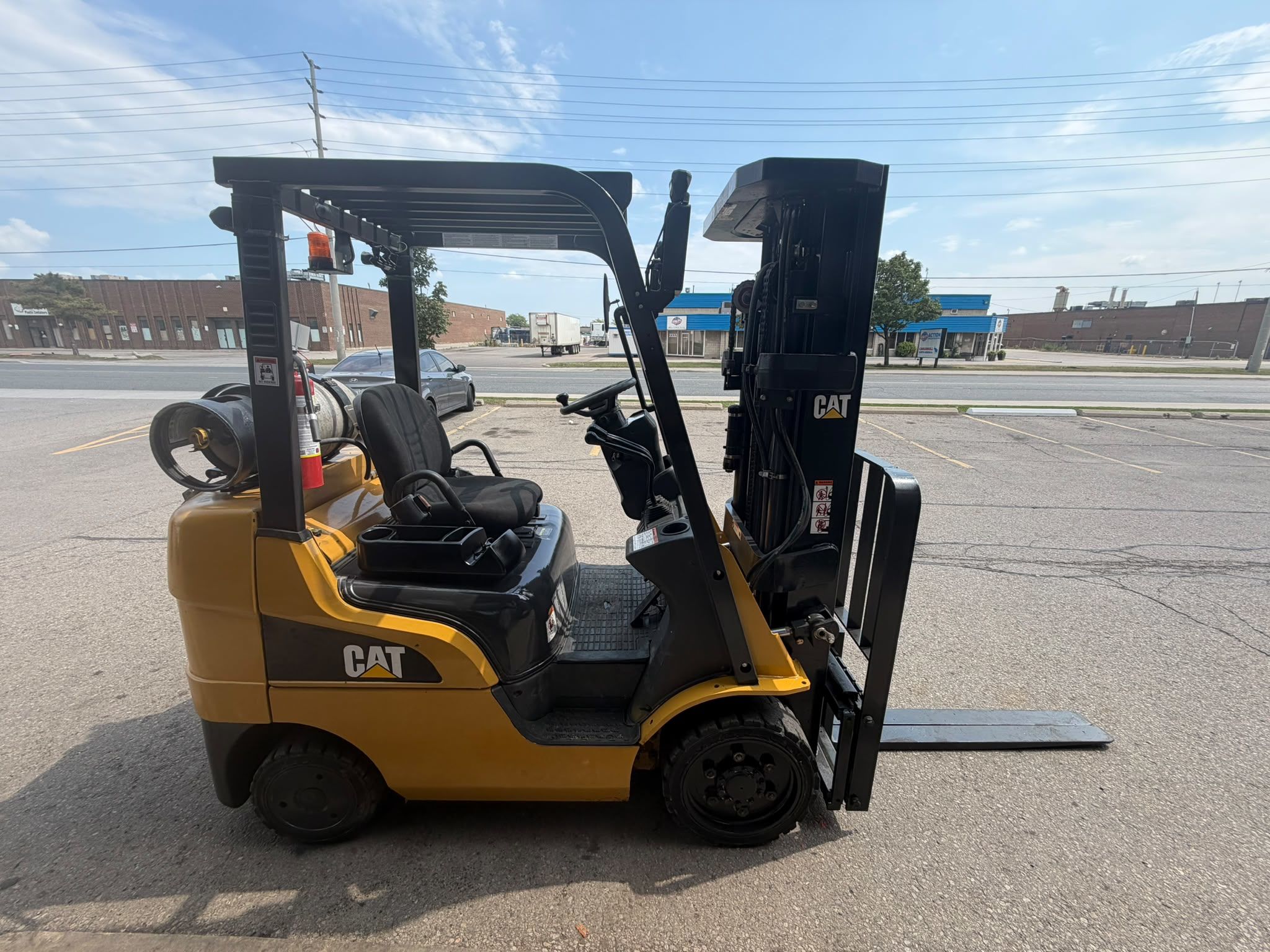 Certified Used Caterpillar Forklift
