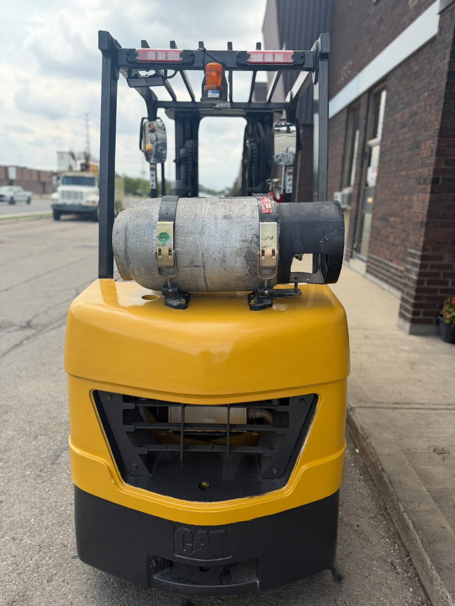 Certified Used Caterpillar Forklift