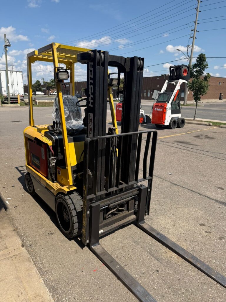Certified Used Hyster Forklift 2003