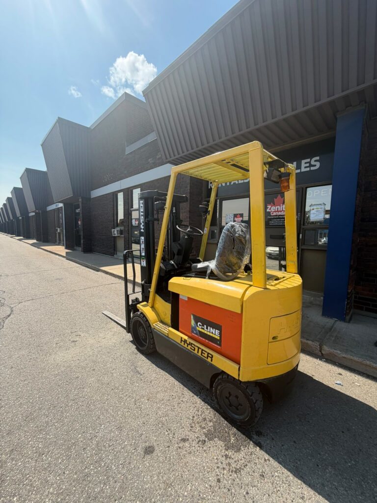 Certified Used Hyster Forklift