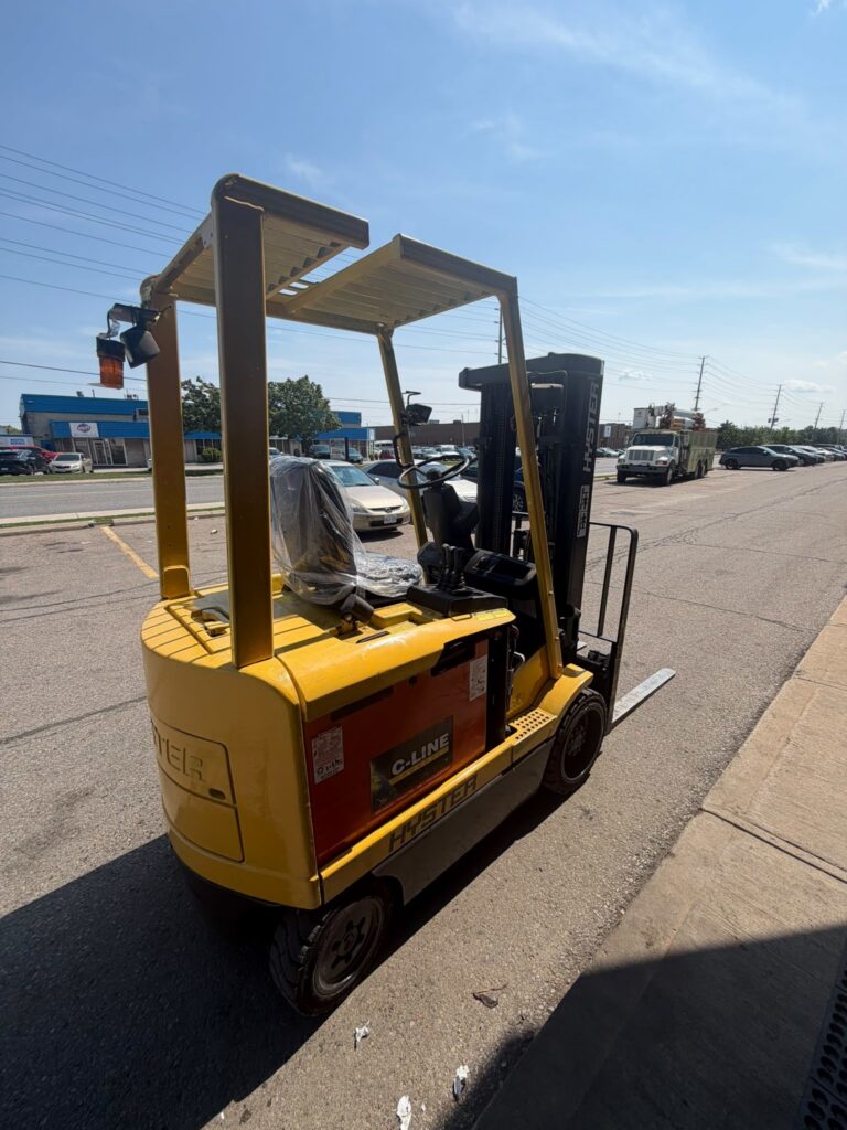Certified Used Hyster Forklift E50XM