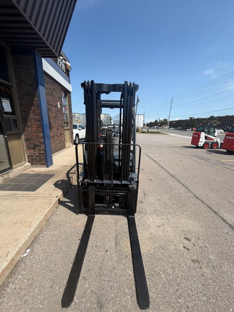 Certified Used Toyota Forklift