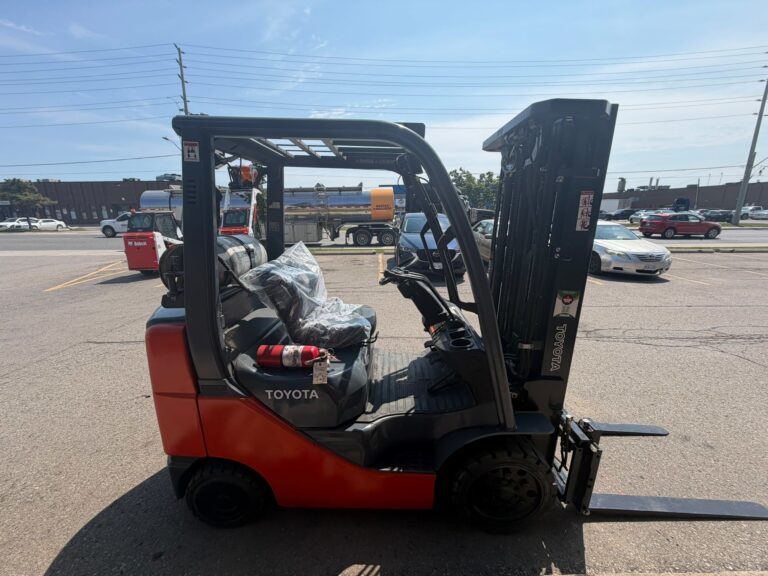 Certified Used Toyota Forklift 2019