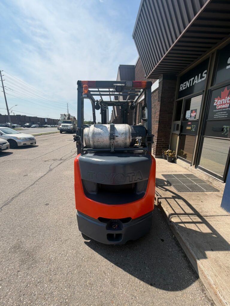 Certified Used Toyota Forklift