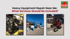 Heavy Equipment Repair Near Me