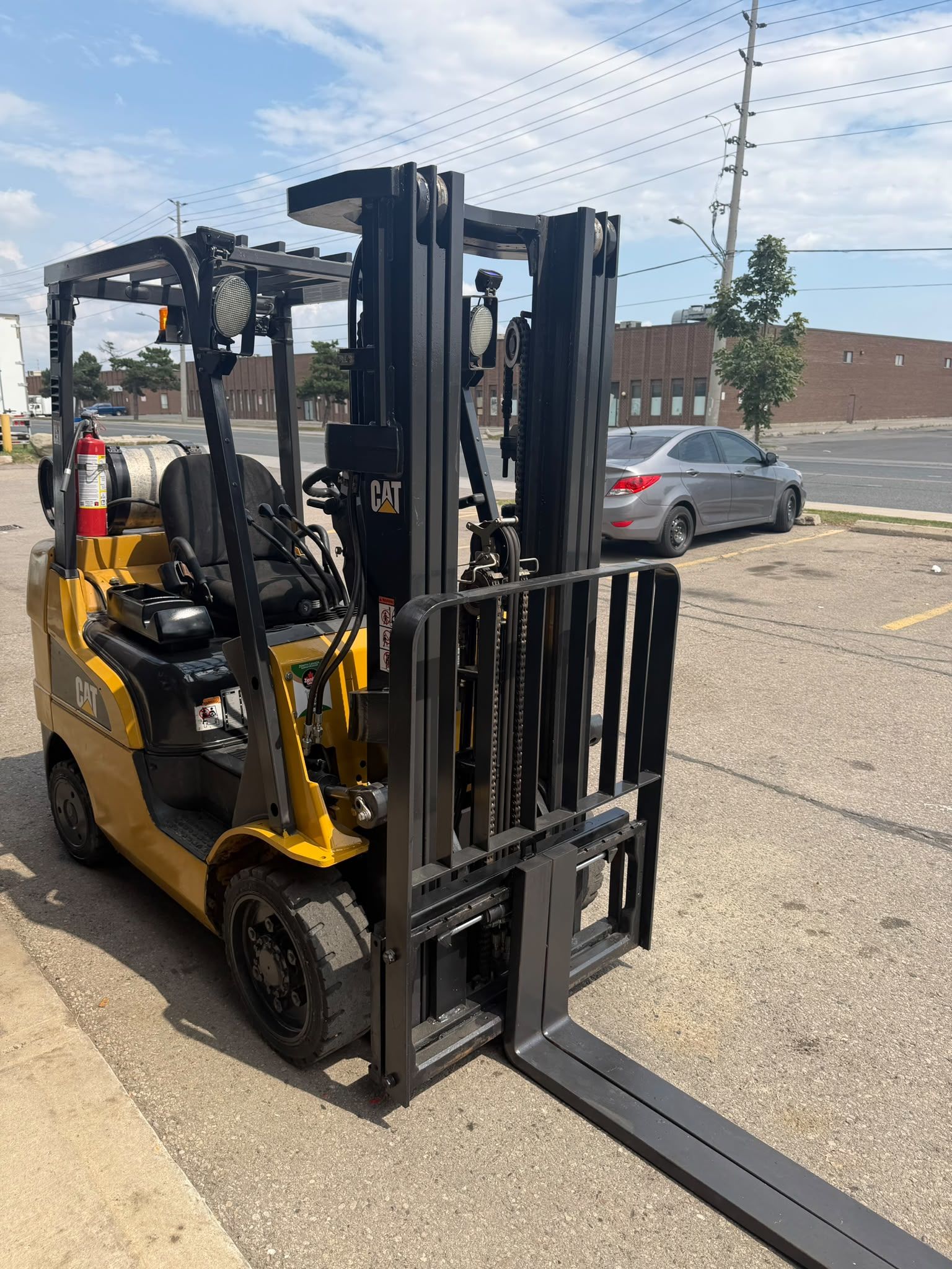 Used Caterpillar Forklift 2018 Mode