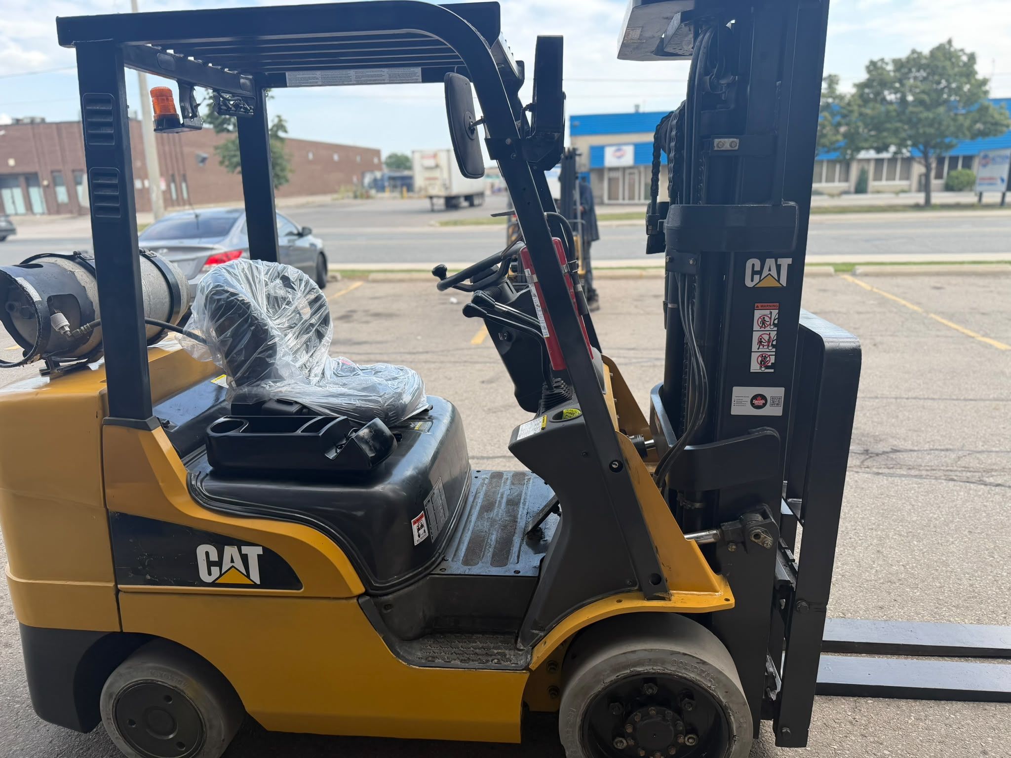 Used Caterpillar Forklift 2019 Model