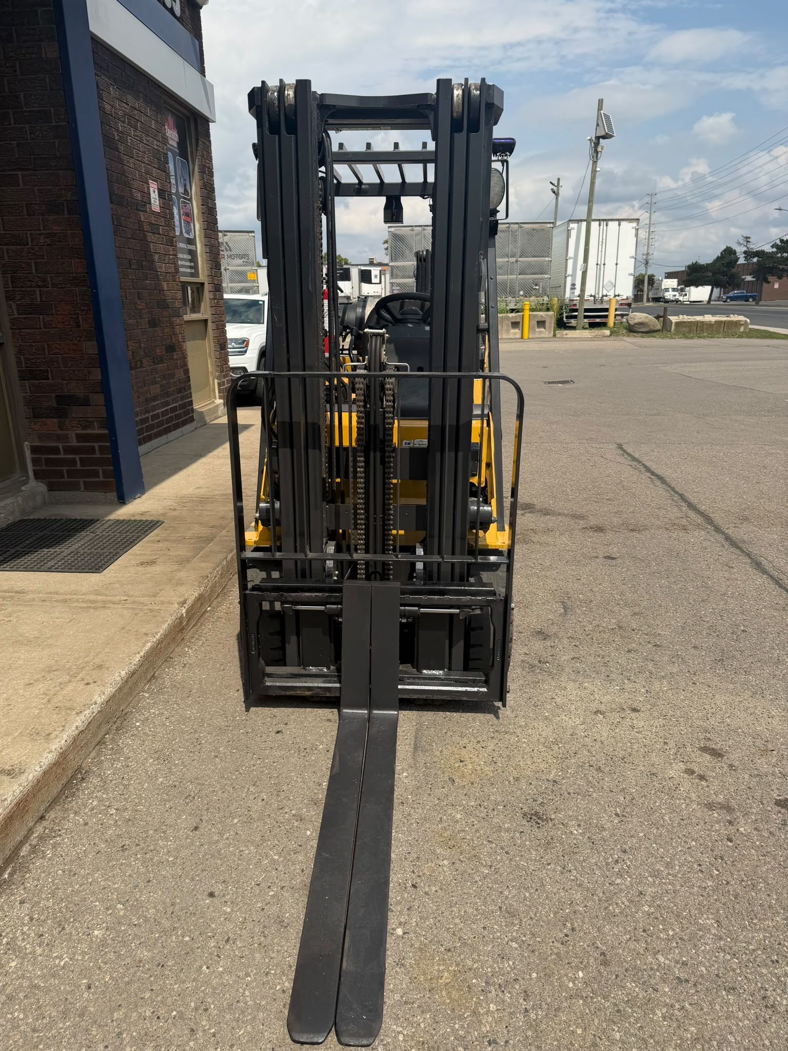 Used Caterpillar Forklift 2c5000