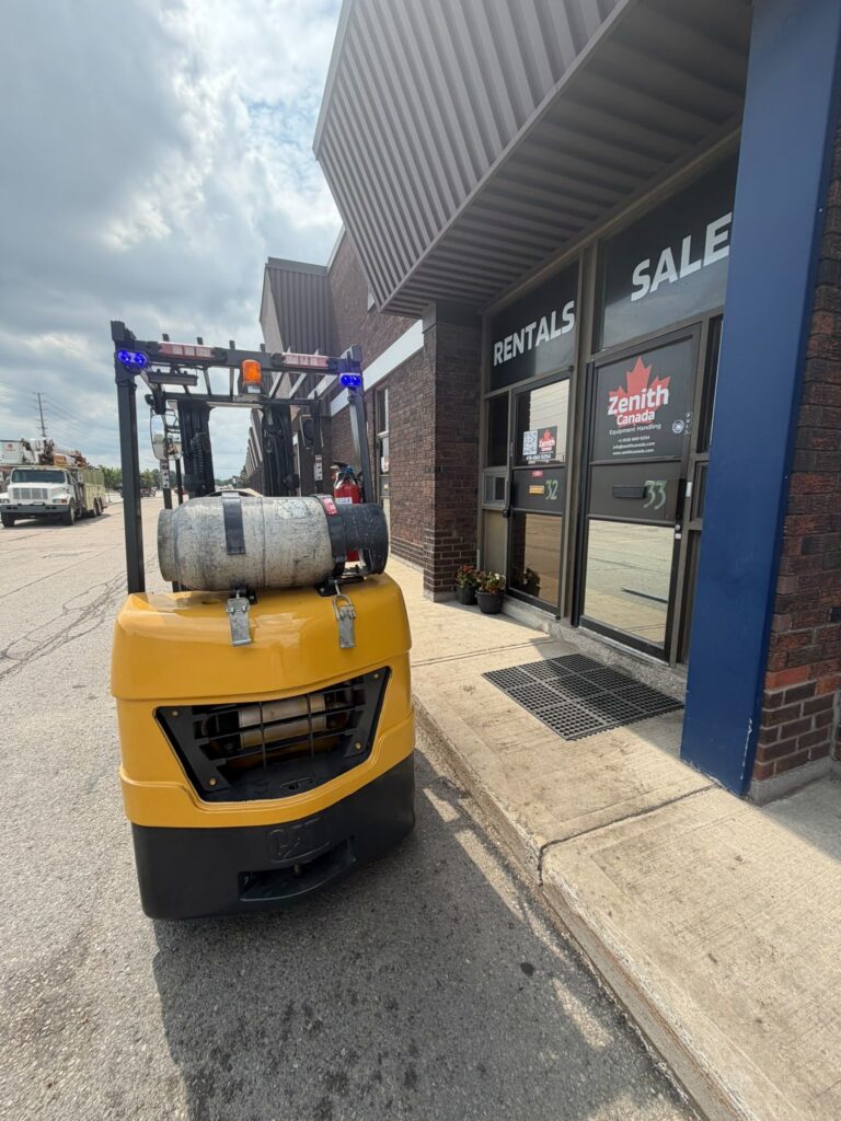 Used Caterpillar Forklift Used