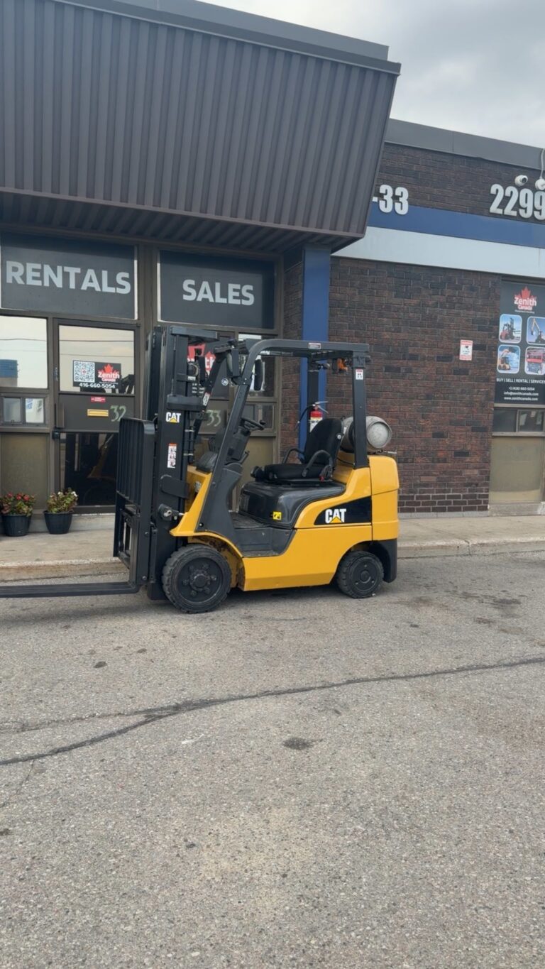Used Caterpillar Forklift 5000 lbs