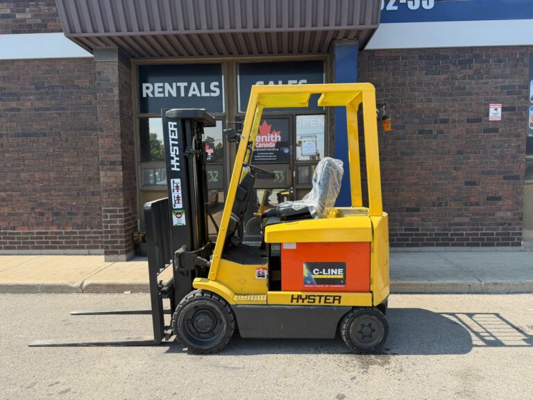 Used Hyster Forklift