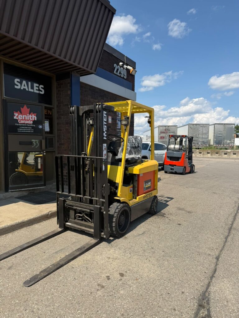 Used Hyster Forklift Electric