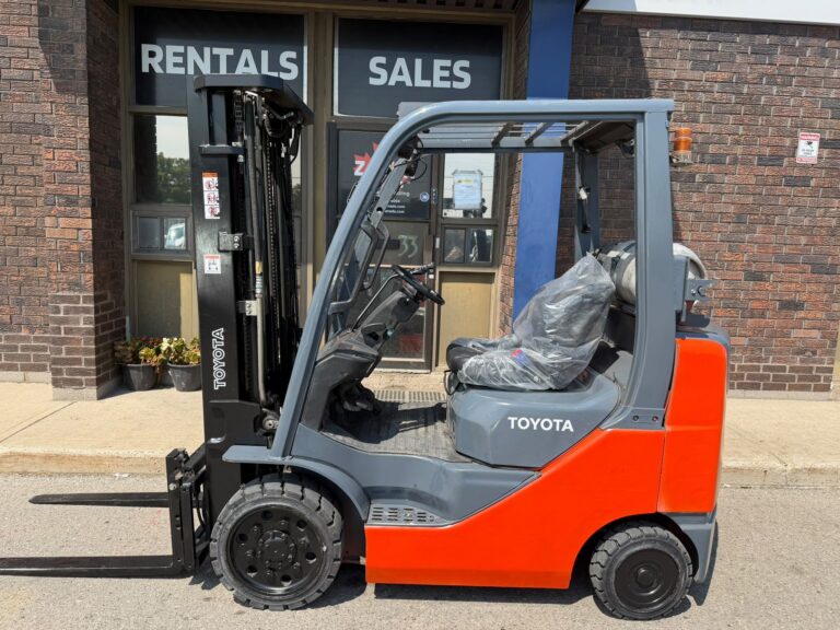 Used Toyota Forklift 12 Volt